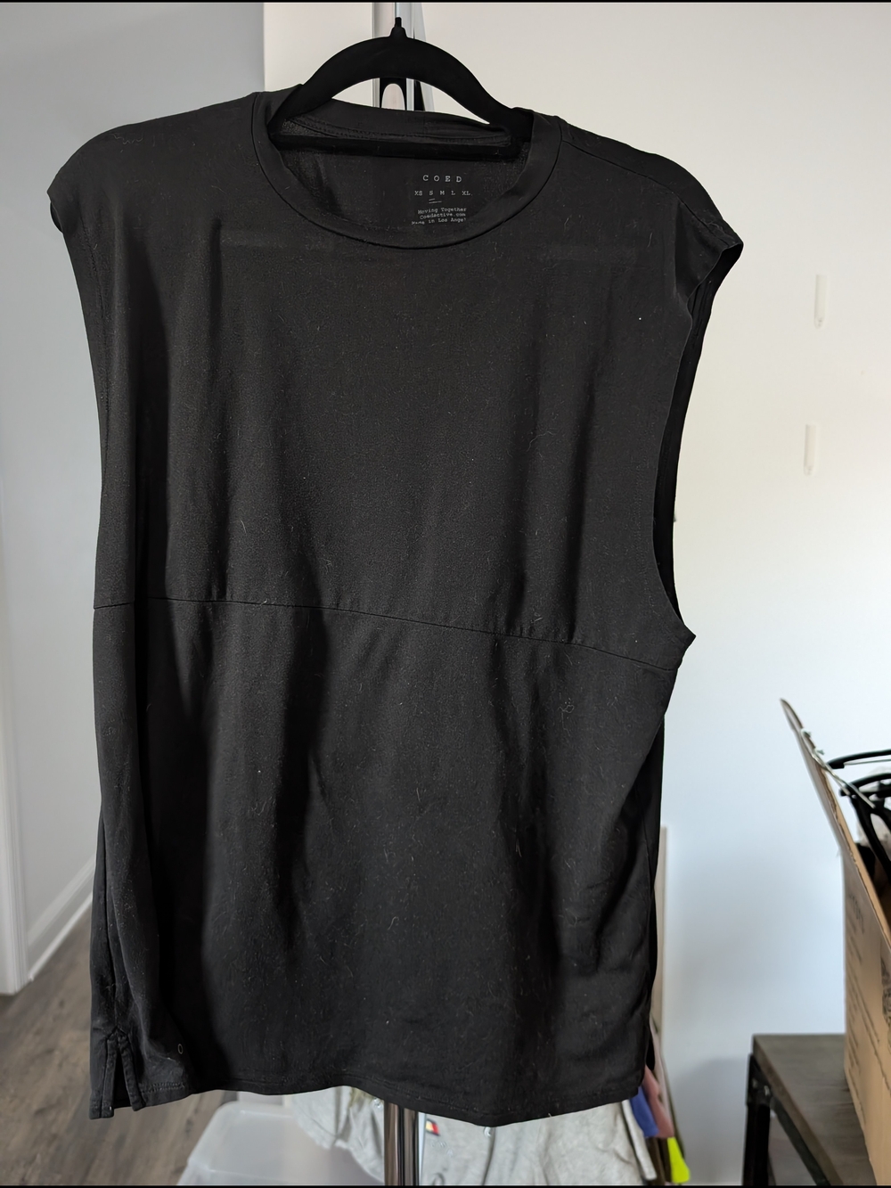 C O E D - workout Top